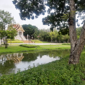 Thammasat University's water quality management in canals