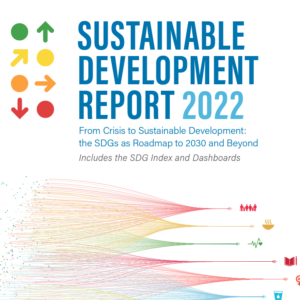 International collaboration on gathering data on the government's SDG effort in 2022