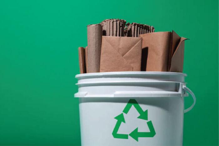 Waste data in 2022: Amount of waste recycled and sent to landfill