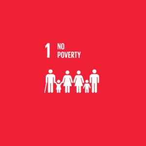 SDG 1 End poverty in all its forms everywhere