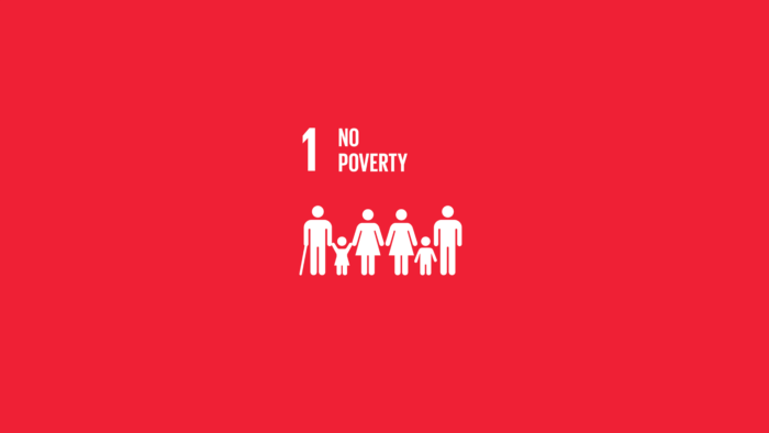 SDG 1 End poverty in all its forms everywhere