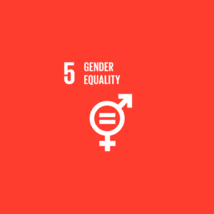 SDG 5 Achieve gender equality and empower all women and girls