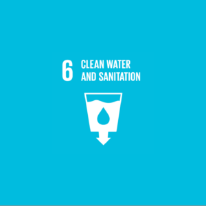 SDG 6 Ensure availability and sustainable management of water and sanitation for all