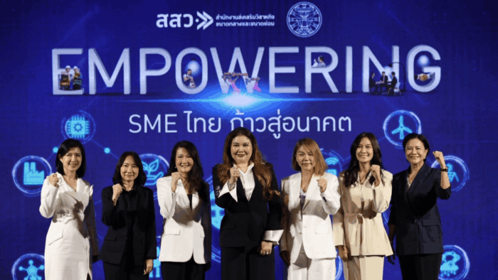 Thammasat Cooperated with OSMEP to Empower Thai SMEs through Innovation and Sustainability, Driving the Economy into the Future